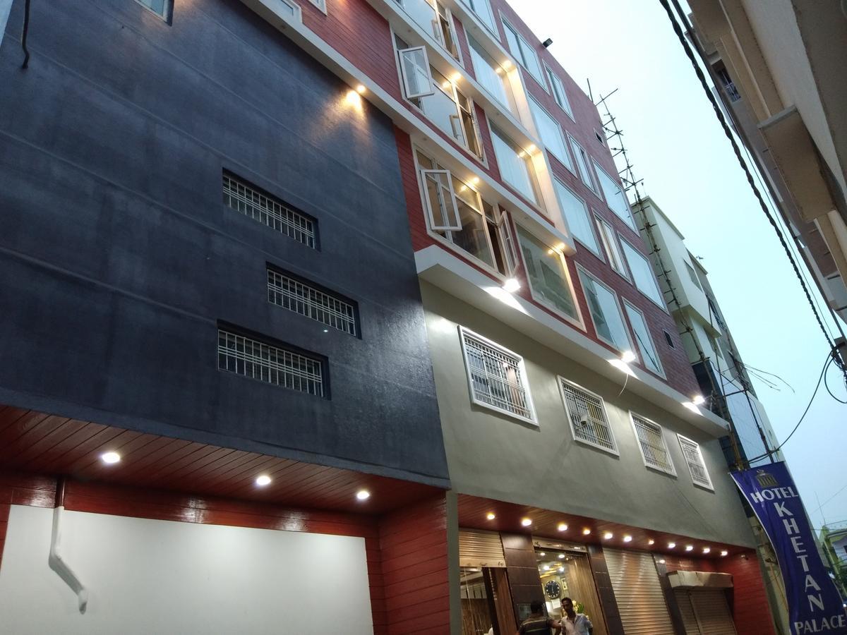 Hotel Khetan Palace Katihar Exterior foto